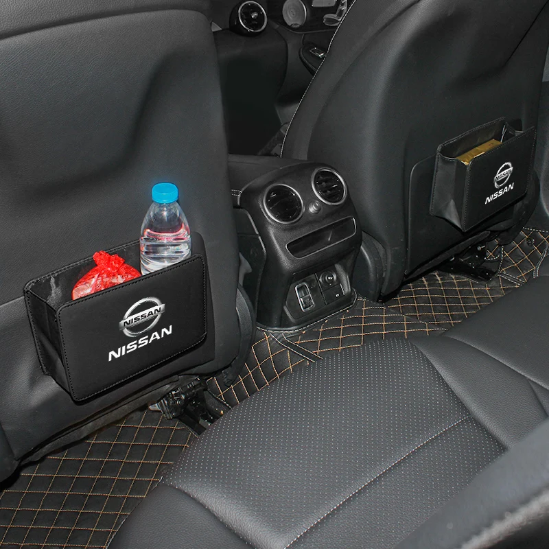 Car Leather Door Storage Bag Seat Back Trash Can Box For Nissan Qashqai J10 J11 Juke Tiida Teana Sylphy X Trail t30 t31 t32 2022
Car Leather Door Storage Bag Seat Back Trash Can Box For Nissan Qashqai J10 J11 Juke Tiida Teana Sylphy X Trail t30 t31 t32 2022