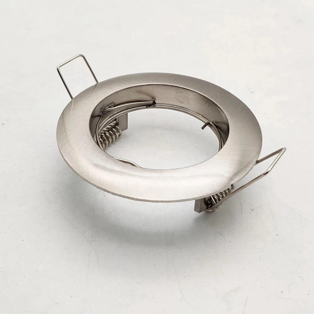 Hight Quality Round Recessed LED Ceiling Light Frame GU10 Bulb Fixture Downlight Holder Spot Light Fitting Spotlight Kit Housing
Hight Quality Round Recessed LED Ceiling Light Frame GU10 Bulb Fixture Downlight Holder Spot Light Fitting Spotlight Kit Housing