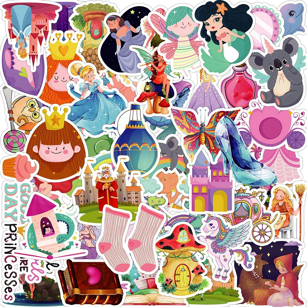 10/30/50pcs Disney Cartoon Princess Castle Stickers Kawaii Girls Decals Decorative Scrapbooking Laptop Luggage Cute Kids Sticker
10/30/50pcs Disney Cartoon Princess Castle Stickers Kawaii Girls Decals Decorative Scrapbooking Laptop Luggage Cute Kids Sticker