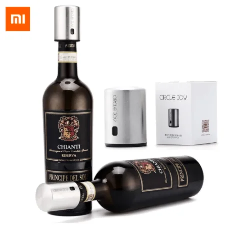 Xiaomi inteligente rolhas de Wine, стопор для винных бутылок, Электрический штопор
Xiaomi inteligente rolhas de Wine, стопор для винных бутылок, Электрический штопор