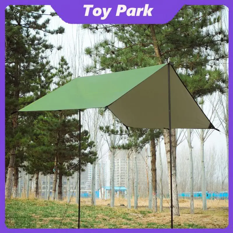 Camping Equipment Waterproof Canopy Awning Protable Cool Sun Sunscreen Shade Uv Protection Rain-proof Camping Tent Awning
Camping Equipment Waterproof Canopy Awning Protable Cool Sun Sunscreen Shade Uv Protection Rain-proof Camping Tent Awning
