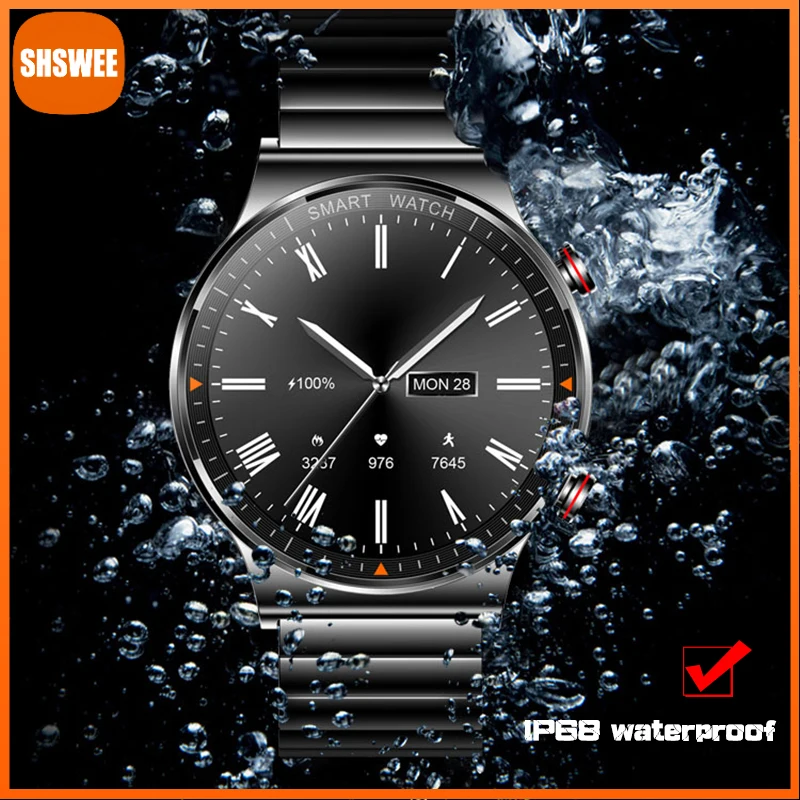 For Xiaomi Huawei Smart Watches Men Display Bluetooth Call IP68 Waterproof Music Player Link Bluetooth Headset Smartwatch
For Xiaomi Huawei Smart Watches Men Display Bluetooth Call IP68 Waterproof Music Player Link Bluetooth Headset Smartwatch
