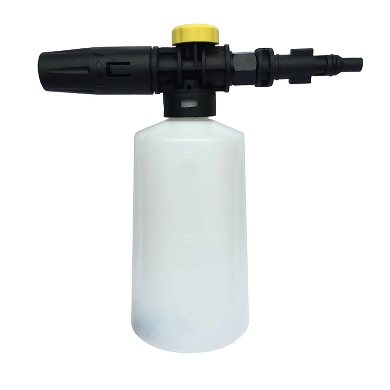 Snow Foam Lance for YILI Series High Pressure Foam Tool Portable Foamer Nozzle Car Washer Soap Sprayer
Snow Foam Lance for YILI Series High Pressure Foam Tool Portable Foamer Nozzle Car Washer Soap Sprayer