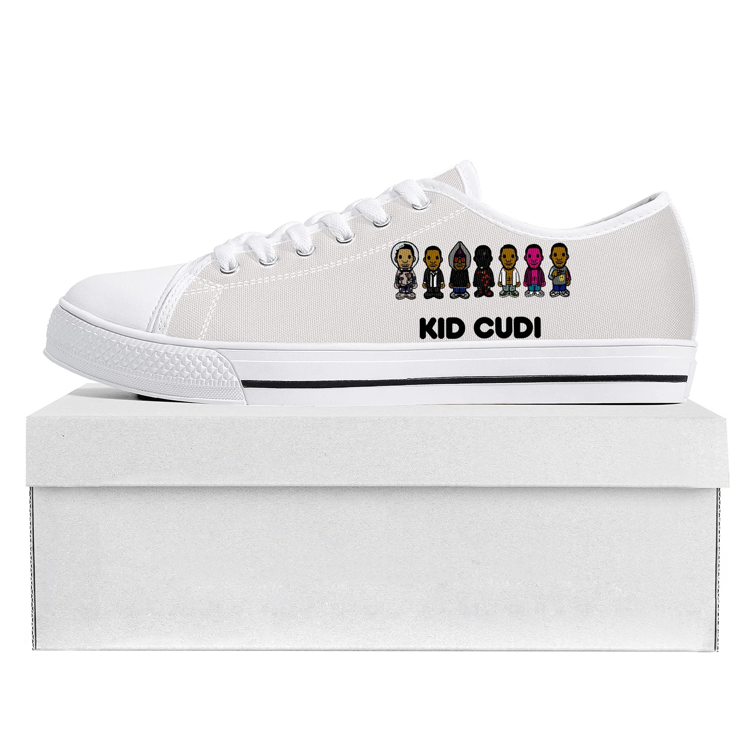 Kid Rapper Cudi Fashion Low Top High Quality Sneakers Mens Womens Teenager Canvas Sneaker Casual Couple Shoes Custom Shoe White
Kid Rapper Cudi Fashion Low Top High Quality Sneakers Mens Womens Teenager Canvas Sneaker Casual Couple Shoes Custom Shoe White