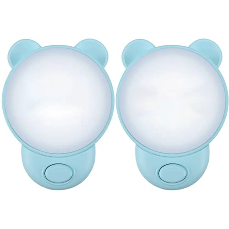 Night Light Children's Socket with Switch LED Bedside Lamp for Plug Light Suitable for Bedroom 2Pcs Blue EU Plug
Night Light Children's Socket with Switch LED Bedside Lamp for Plug Light Suitable for Bedroom 2Pcs Blue EU Plug