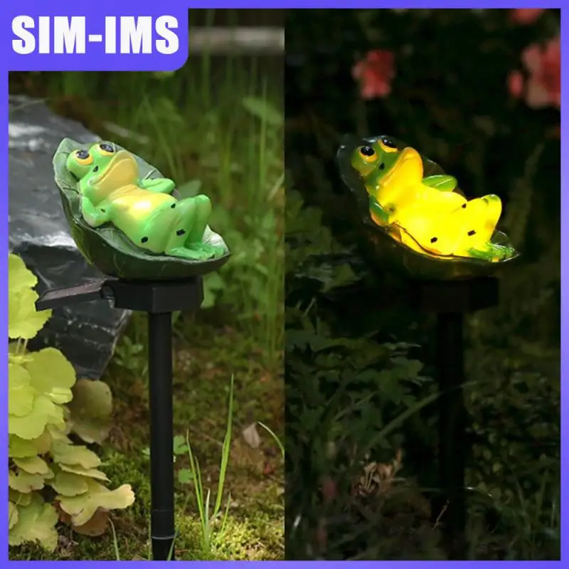 Waterproof Button Decorate Solar Light Solar Energy Outdoor Light Landscape Frog Frog Resin Lamp Outdoor Lighting Animal Shape
Waterproof Button Decorate Solar Light Solar Energy Outdoor Light Landscape Frog Frog Resin Lamp Outdoor Lighting Animal Shape