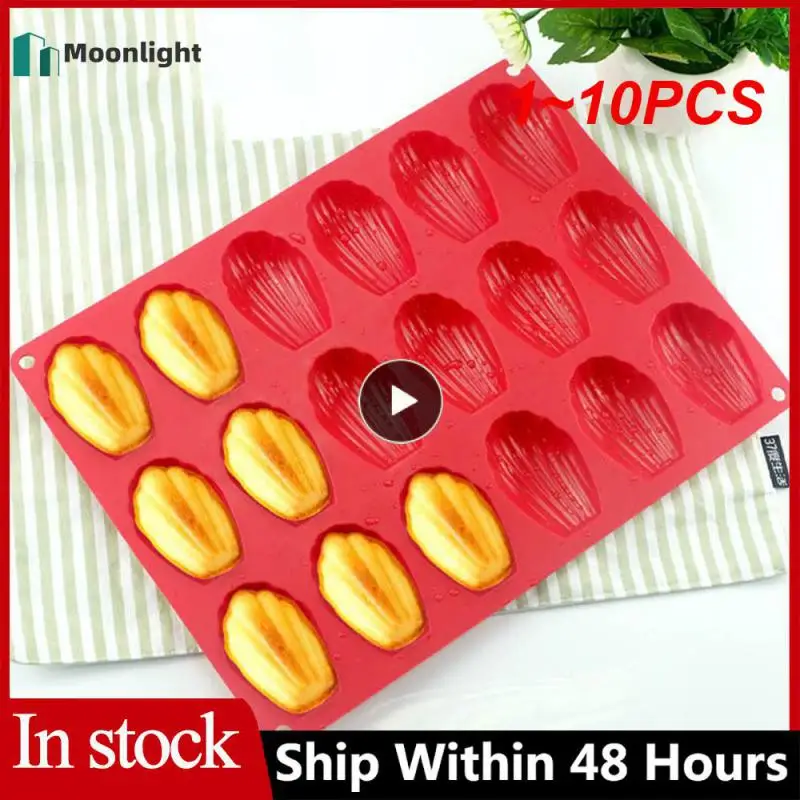 1~10PCS Mini Even Food Grade Madeleine Silicone Cake Mould Cookie Mold DIY Shell Baking Pan Mould Kitchen Bakeware Accessories
1~10PCS Mini Even Food Grade Madeleine Silicone Cake Mould Cookie Mold DIY Shell Baking Pan Mould Kitchen Bakeware Accessories