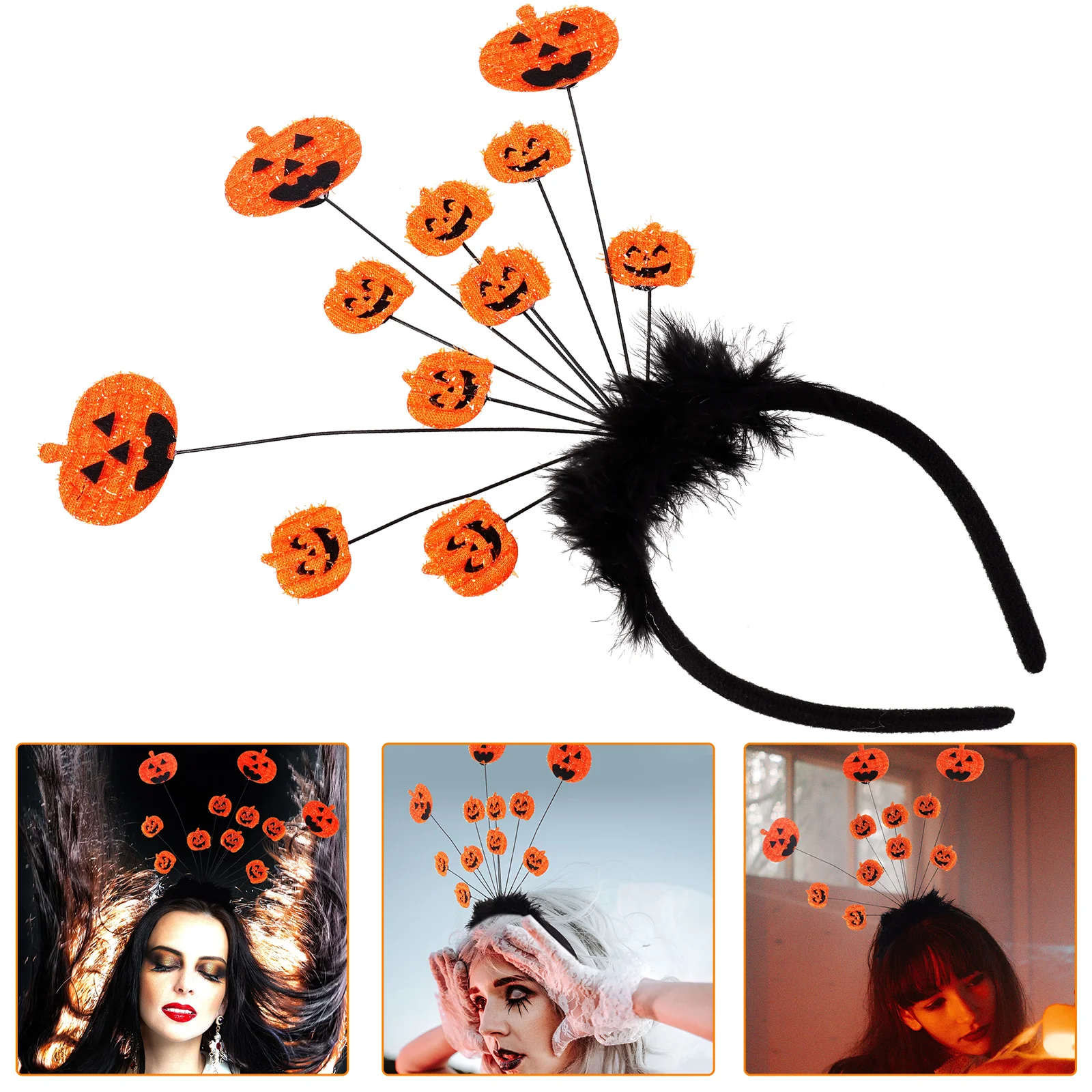 Halloween Headpiece Cosplay Outfits Decorate Party Headband Plastic Accessories Hair Hoops Miss Props
Halloween Headpiece Cosplay Outfits Decorate Party Headband Plastic Accessories Hair Hoops Miss Props