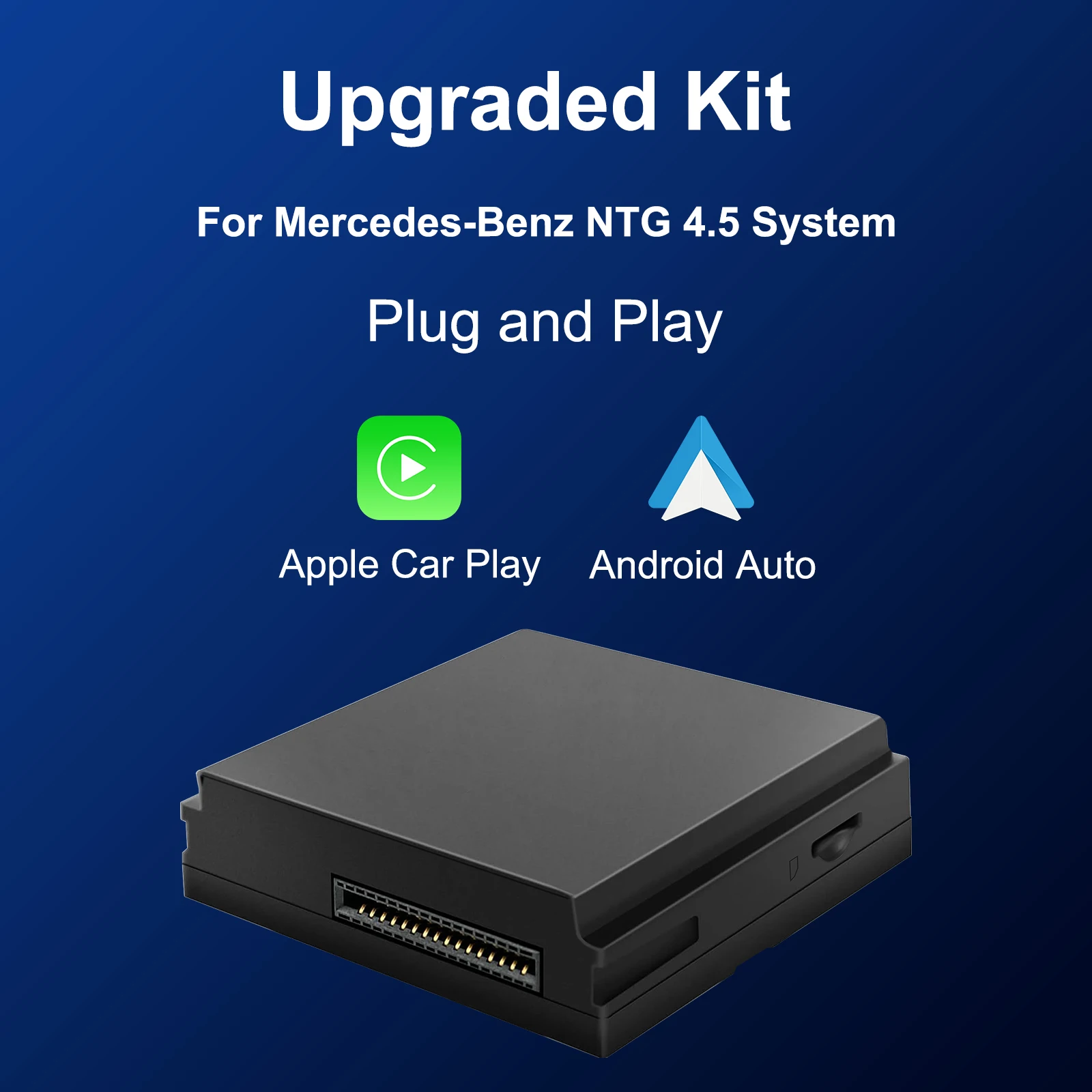 Обновленный беспроводной модуль CarPlay совместим только с системой Mercedes-Benz NTG 4.5 Harman