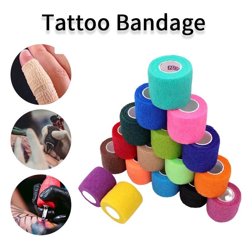 5pcs Disposable Sport Self Adhesive Elastic Bandage Wrap Tape Elastoplast Knee Finger Ankle Palm Shoulder Tattoo Accessories
5pcs Disposable Sport Self Adhesive Elastic Bandage Wrap Tape Elastoplast Knee Finger Ankle Palm Shoulder Tattoo Accessories
