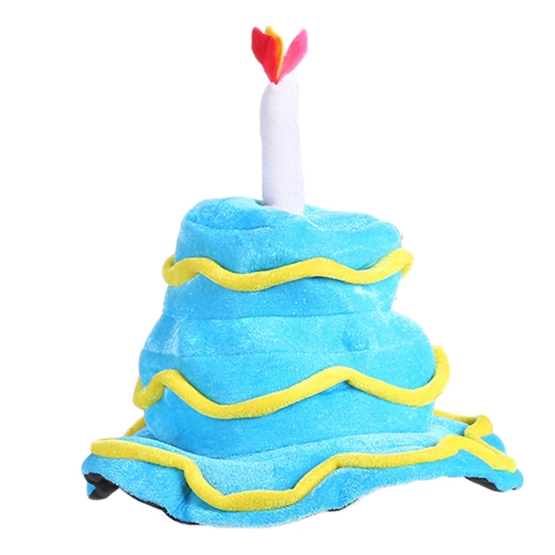 Birthday Cake Hat Party Hats for Children Adults Birthday Christmas New Year 
Birthday Cake Hat Party Hats for Children Adults Birthday Christmas New Year