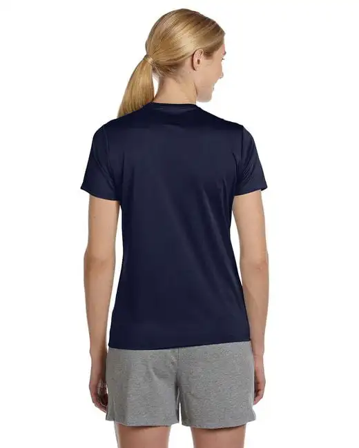 Women`s Cool, Stylish, DRI Performance Comfort T-Shirt - Perfect for Workouts & Exercises.
Women`s Cool, Stylish, DRI Performance Comfort T-Shirt - Perfect for Workouts & Exercises.