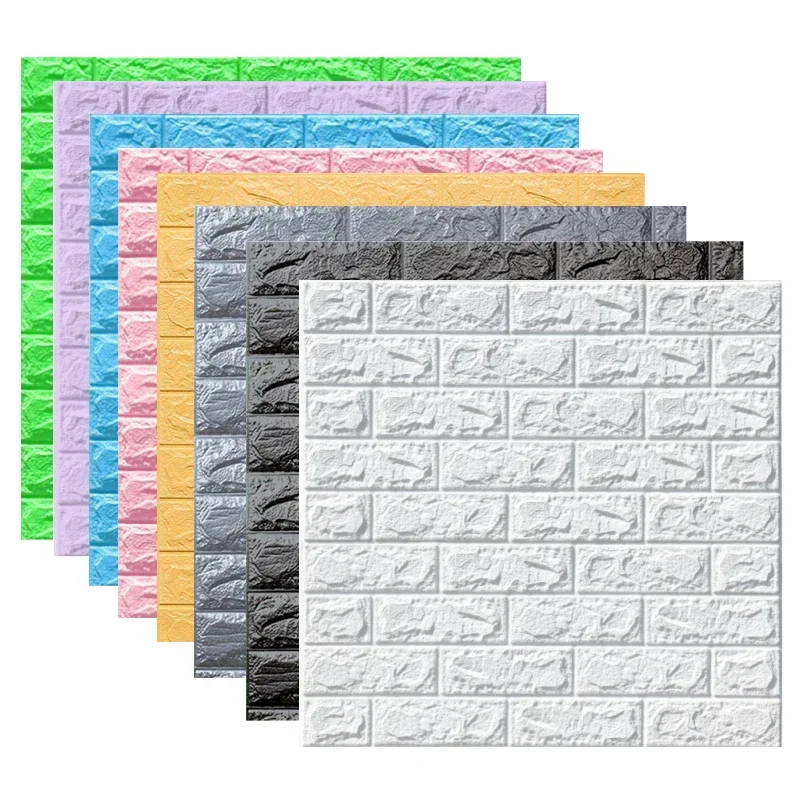 10pcs 3D Wall Sticker Imitation Brick Bedroom Christmas Home Decoration Waterproof Self Adhesive Wallpaper For Living Room
10pcs 3D Wall Sticker Imitation Brick Bedroom Christmas Home Decoration Waterproof Self Adhesive Wallpaper For Living Room
