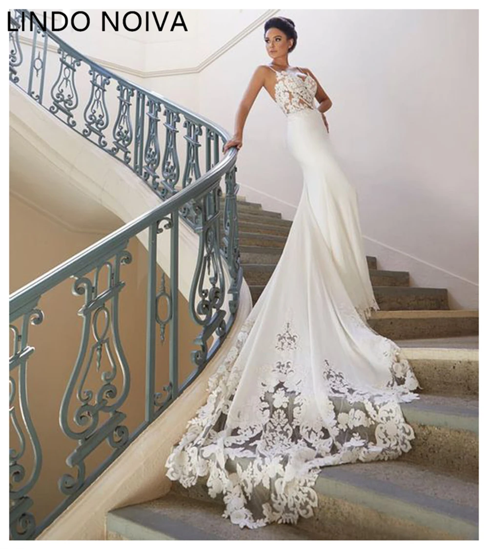 Mermaid Wedding Dress Sleeves 2023 Vestidos de novia Vintage Lace Sweetheart Neck Bridal Gown Backless Wedding Gowns
Mermaid Wedding Dress Sleeves 2023 Vestidos de novia Vintage Lace Sweetheart Neck Bridal Gown Backless Wedding Gowns