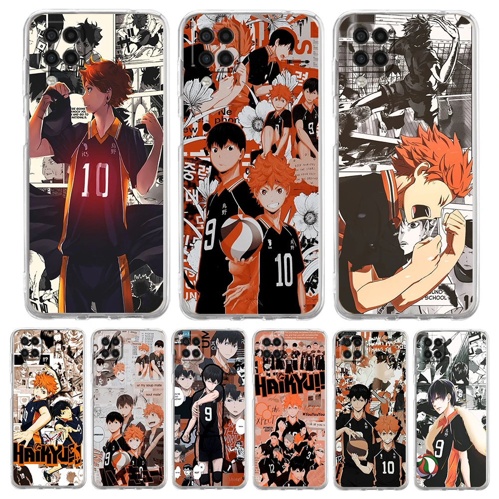 Haikyuu Phone Case Cover for Samsung Galaxy A13 A32 A52 A72 A11 A21S A41 A51 A71 Transparent Bag Shockproof Soft Shell Fundas
Haikyuu Phone Case Cover for Samsung Galaxy A13 A32 A52 A72 A11 A21S A41 A51 A71 Transparent Bag Shockproof Soft Shell Fundas