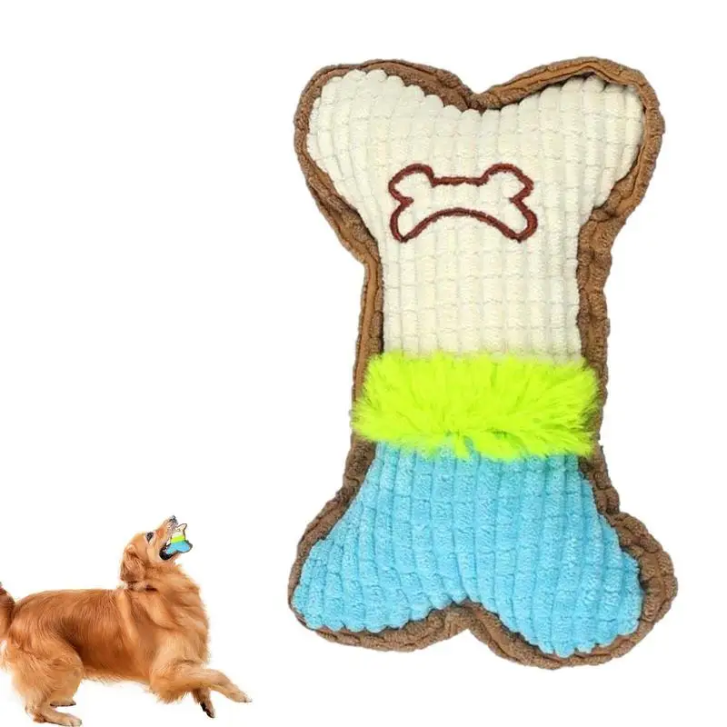Puppy Bone Chew Toys Squeaky Dog Bone Toys Puppy Teething Chew Toys For Pet Teeth Cleaning Durable Puppy Toys For Dogs
Puppy Bone Chew Toys Squeaky Dog Bone Toys Puppy Teething Chew Toys For Pet Teeth Cleaning Durable Puppy Toys For Dogs