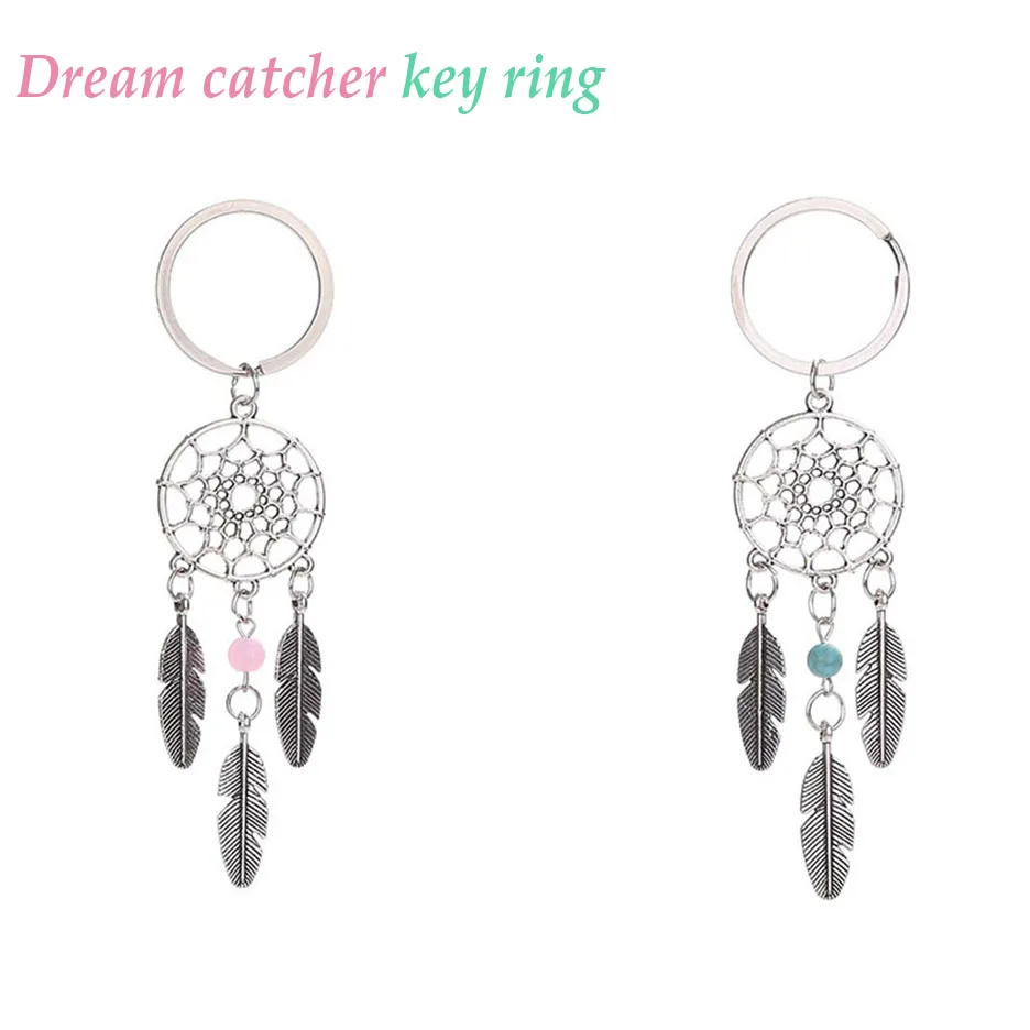 Dreamcatcher Windchime Design Key Ring Women Vintage Bohemian Indian Style Keychain Simple Fashion Key Ring Buckle Pendant
Dreamcatcher Windchime Design Key Ring Women Vintage Bohemian Indian Style Keychain Simple Fashion Key Ring Buckle Pendant
