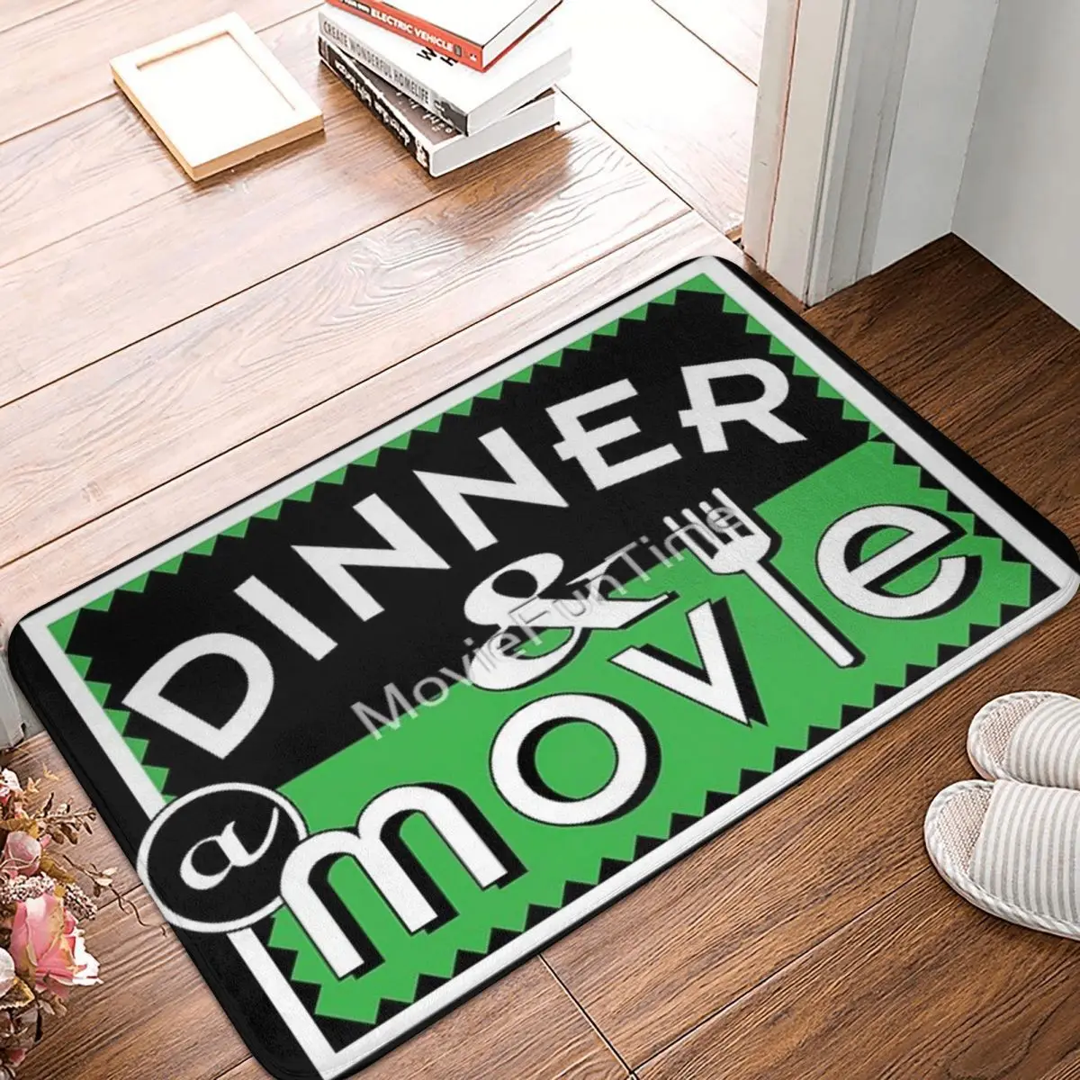 Коврик для ужина и логотипа фильма 40x60 см, полиэфирные напольные коврики, модная повседневная дверь
Коврик для ужина и логотипа фильма 40x60 см, полиэфирные напольные коврики, модная повседневная дверь