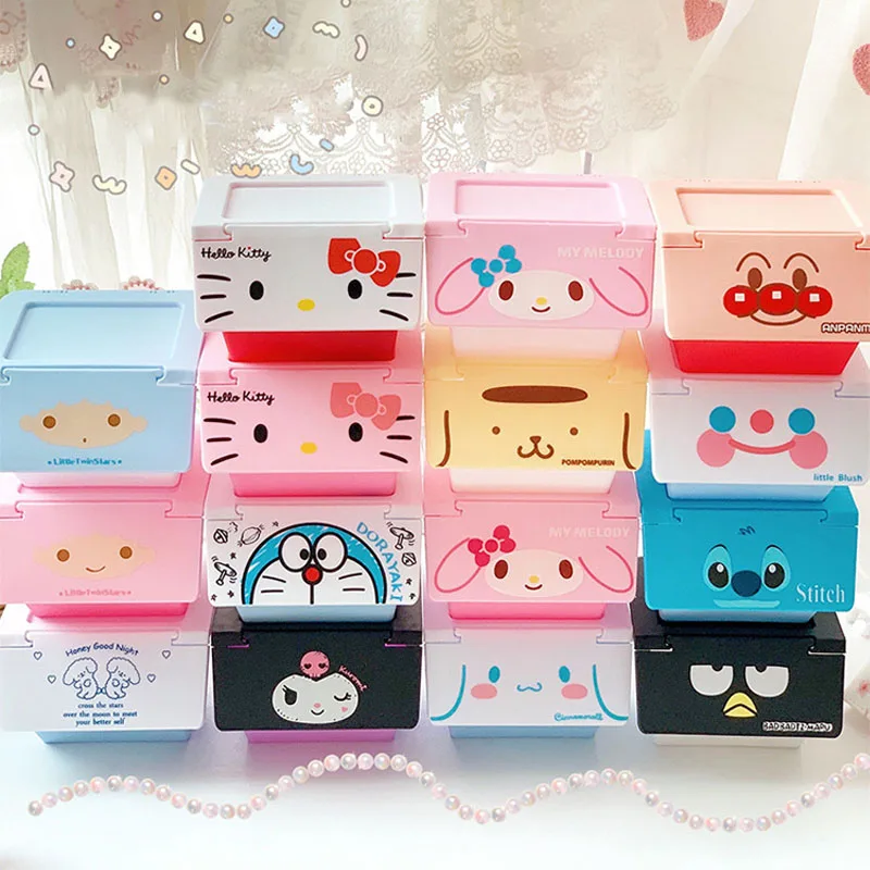 Sanrioed мультяшный Коричный ящик для хранения My Melody Girls Heart Kawaii Настольный органайзер коробка для хранения Косметика шкатулка для ювелирных из...
Sanrioed мультяшный Коричный ящик для хранения My Melody Girls Heart Kawaii Настольный органайзер коробка для хранения Косметика шкатулка для ювелирных из...
