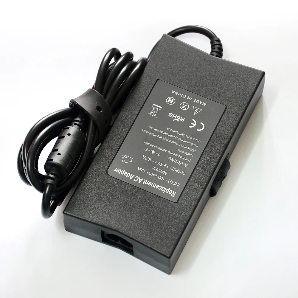 130W Power Supply 19.5V 6.7A 7.4*5.0mm Laptop Adapter for Dell XPS 15 Gen 2 M1210 M1710 9530 L501X L502x K5294 d232h 17R
130W Power Supply 19.5V 6.7A 7.4*5.0mm Laptop Adapter for Dell XPS 15 Gen 2 M1210 M1710 9530 L501X L502x K5294 d232h 17R