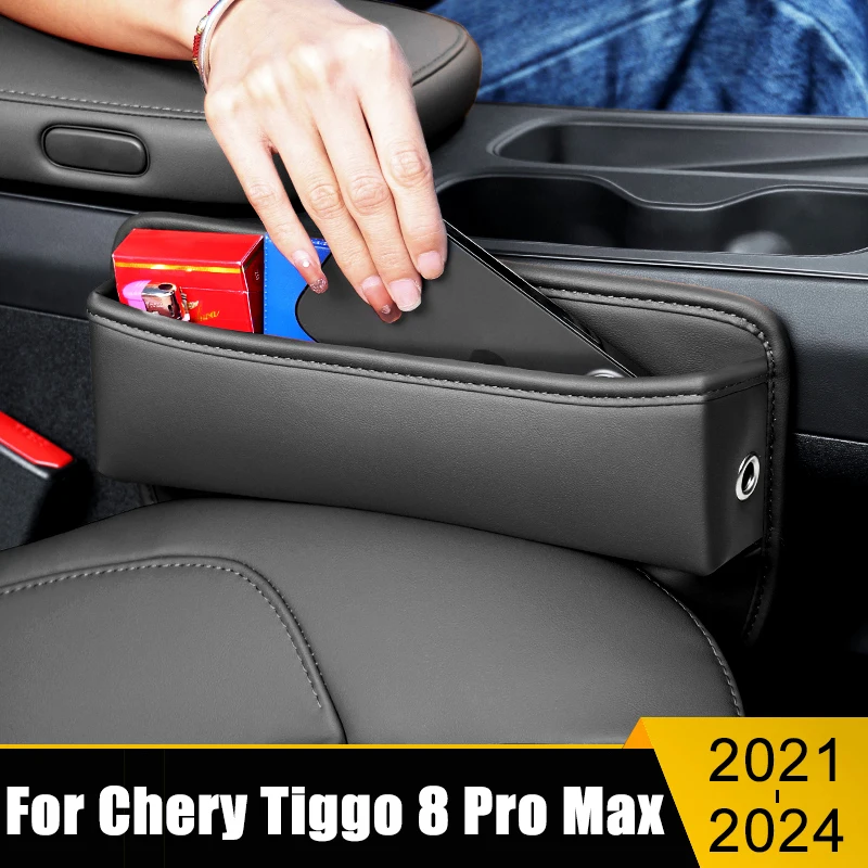 For Chery Tiggo 8 Pro Max 2021 2022 2023 2024 Car Seat Crevice Storage Box Bag Multifunctional Built-in Holder Organizer Cover
For Chery Tiggo 8 Pro Max 2021 2022 2023 2024 Car Seat Crevice Storage Box Bag Multifunctional Built-in Holder Organizer Cover