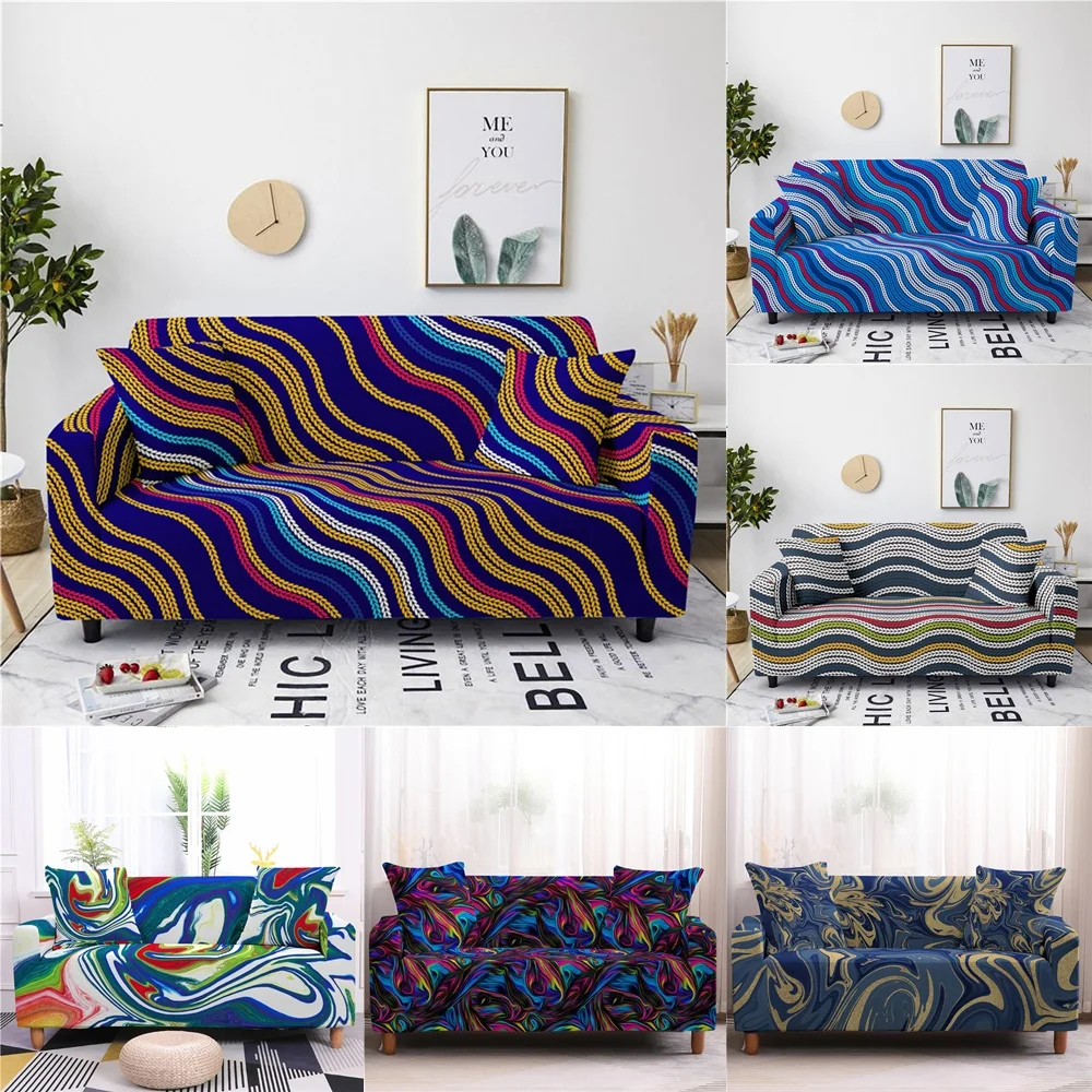 Abstract Modern Slipcovers Marble Pattern Sectional Elastic Stretch Sofa Cover Living Room Couch Cover L Shape Armchair Cover
Abstract Modern Slipcovers Marble Pattern Sectional Elastic Stretch Sofa Cover Living Room Couch Cover L Shape Armchair Cover