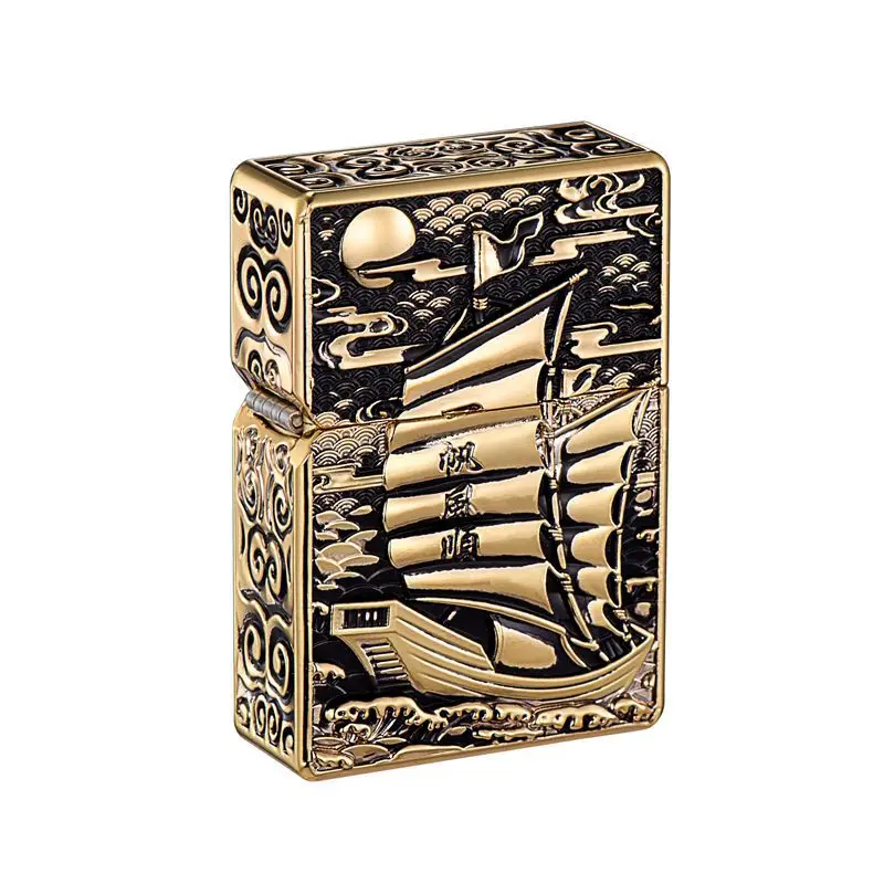 Armor Series Kerosene Lighter Means Smooth Sailing Collectible High-end Men's Gift Gadgets for Men Smoking Accessories for Weed
Armor Series Kerosene Lighter Means Smooth Sailing Collectible High-end Men's Gift Gadgets for Men Smoking Accessories for Weed