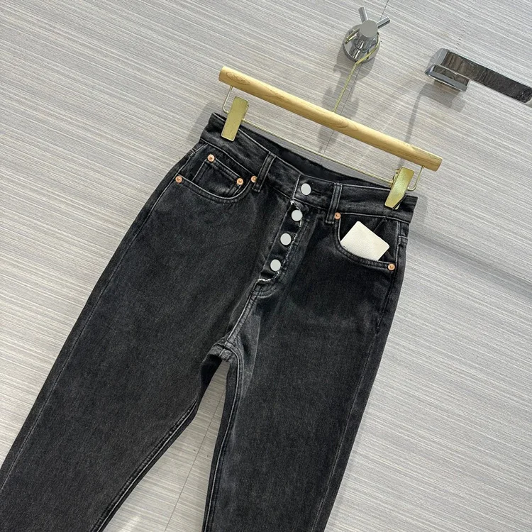High-end Denim Pants Autumn Winter Women's Retro Nostalgic High Waist Jean Pants Slim Wash Small Straight Jeans
High-end Denim Pants Autumn Winter Women's Retro Nostalgic High Waist Jean Pants Slim Wash Small Straight Jeans