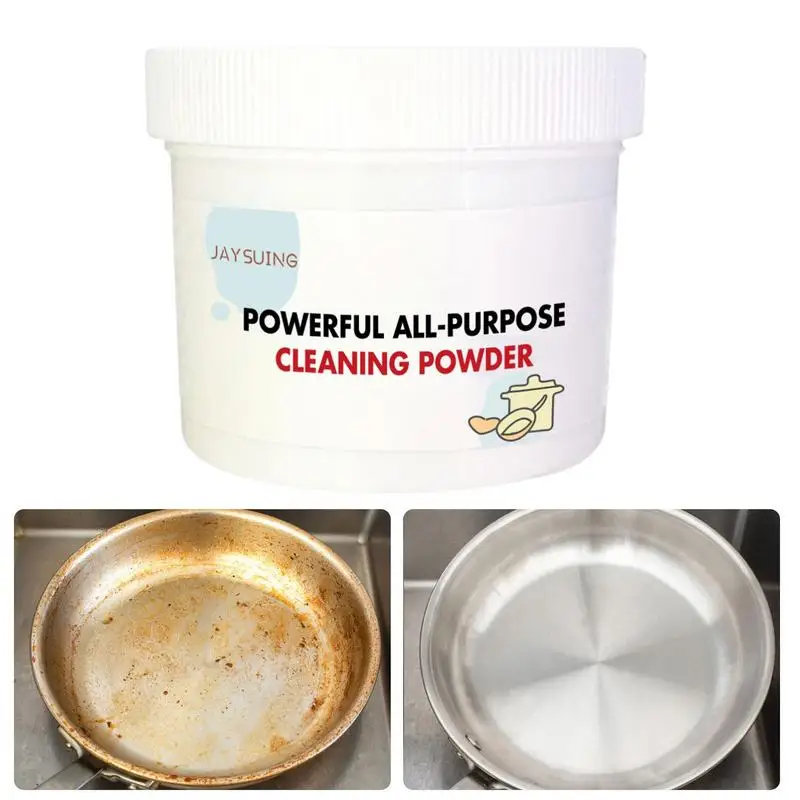 

All Purpose Cleaning Powder Heavy Oil Stain Cleaner And Kitchen Grease Removal Tool Effective Household Product Cleanser