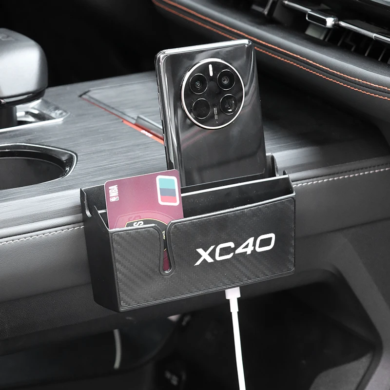 For VOLVO XC40 Adhesiave storage box Portable double-layer mobile phone rack multi-function car storage box car accessories
For VOLVO XC40 Adhesiave storage box Portable double-layer mobile phone rack multi-function car storage box car accessories