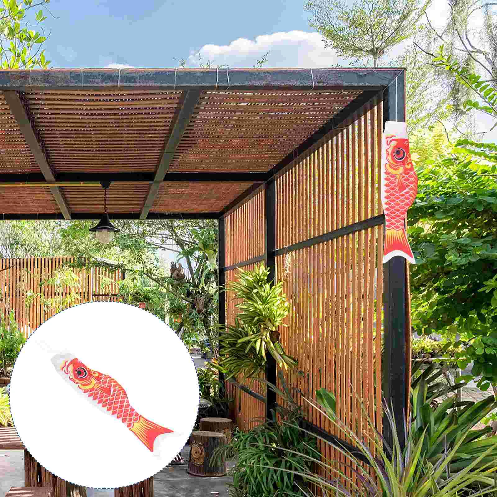 1pc Japanese Carp Flag Beautiful 70cm Attractive Hanging Decoration Windsock Carp Flag Koinobori for Boat Home Restaurant
1pc Japanese Carp Flag Beautiful 70cm Attractive Hanging Decoration Windsock Carp Flag Koinobori for Boat Home Restaurant