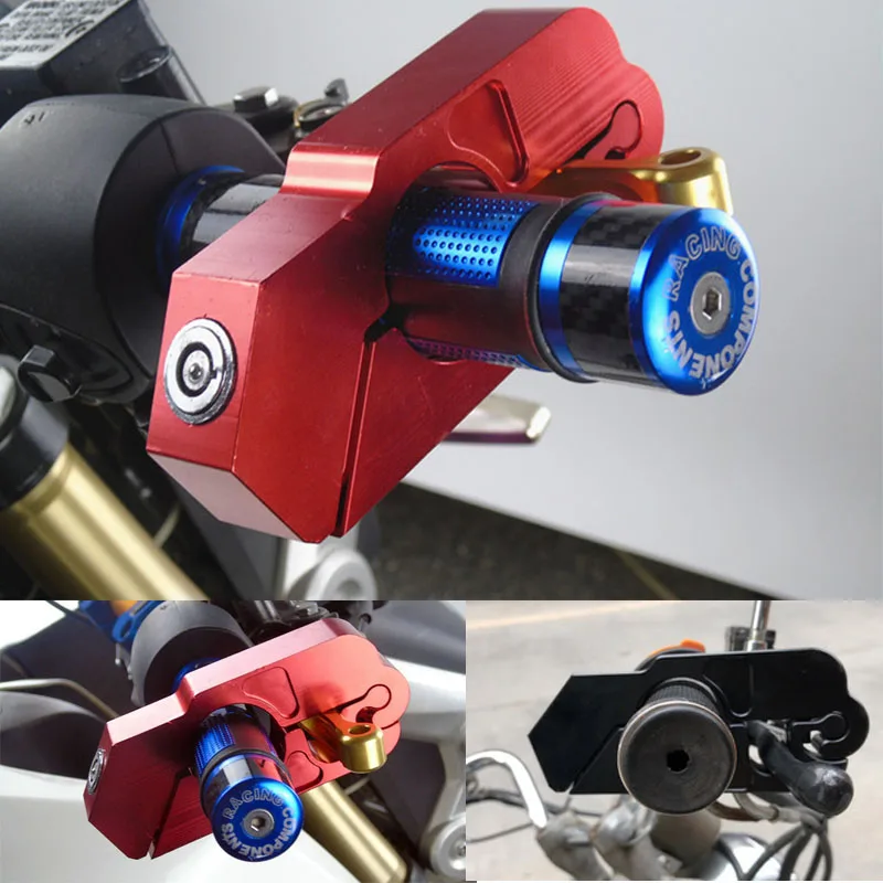 For HONDA CBR600RR CBR1000RR CB650F CBR650F CB650R CBR650R Handlebar Lock ATV Brake Clutch Security Safety Theft Protection Lock
For HONDA CBR600RR CBR1000RR CB650F CBR650F CB650R CBR650R Handlebar Lock ATV Brake Clutch Security Safety Theft Protection Lock