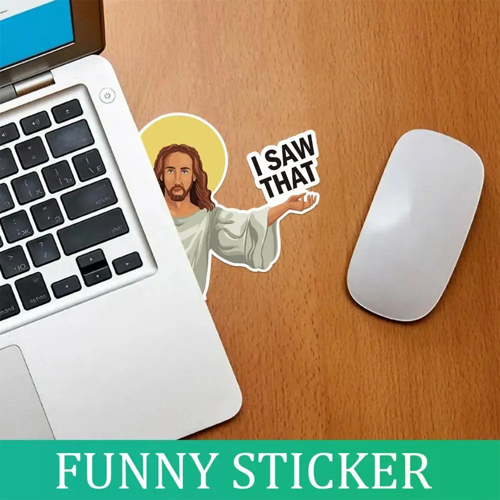 10Pcs Exquisite Cup Sticker Attractive I Saw That Car Sticker Cartoon Funny Skateboard Cup Decal Widely Use for Automotive
10Pcs Exquisite Cup Sticker Attractive I Saw That Car Sticker Cartoon Funny Skateboard Cup Decal Widely Use for Automotive