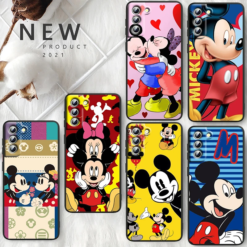 Disney Pink Minnie Mickey For Samsung Galaxy S22 S21 S20 FE Ultra Pro Lite S10 5G S10E S9 S8 Plus S7 Edge Black Phone Case
Disney Pink Minnie Mickey For Samsung Galaxy S22 S21 S20 FE Ultra Pro Lite S10 5G S10E S9 S8 Plus S7 Edge Black Phone Case