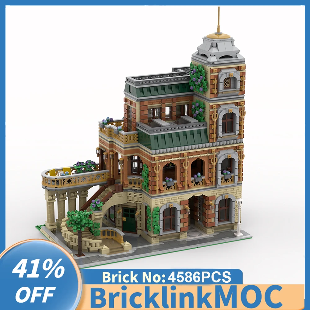 NEW 4586PCS City Hot Selling Street View Moc Modular Orange Tower Building DIY creative ideas Children Toy birthday Gift Blocks
NEW 4586PCS City Hot Selling Street View Moc Modular Orange Tower Building DIY creative ideas Children Toy birthday Gift Blocks
