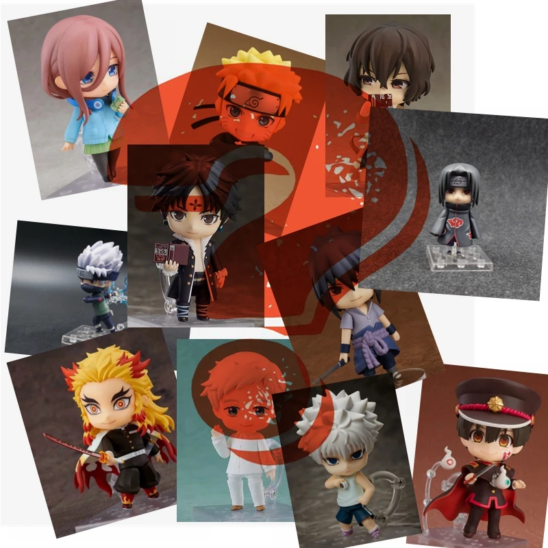 Blind Box Mestery Box Mini Figure Quwrof Hinata Bungo Stray Dogs K ON HUNTER HUNTER 10cm Action Figure Model
Blind Box Mestery Box Mini Figure Quwrof Hinata Bungo Stray Dogs K ON HUNTER HUNTER 10cm Action Figure Model