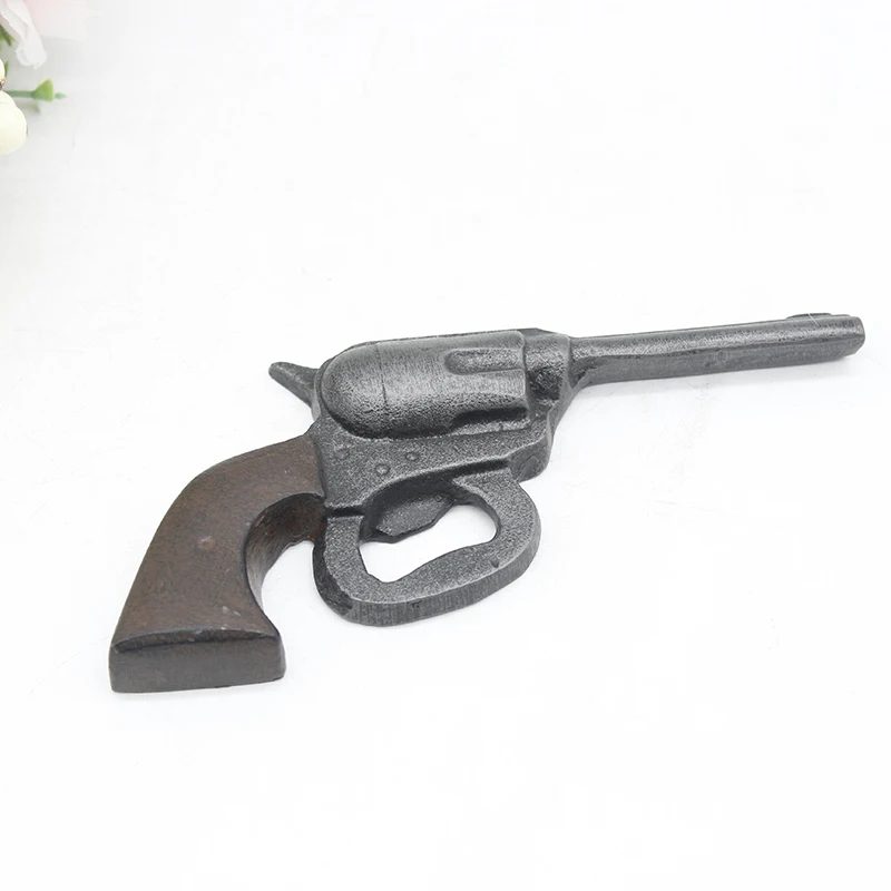 Ретро креативный чугунный пистолет в форме стены для дома инструмент для украшения открывания отвертка памятный подарок
Ретро креативный чугунный пистолет в форме стены для дома инструмент для украшения открывания отвертка памятный подарок
