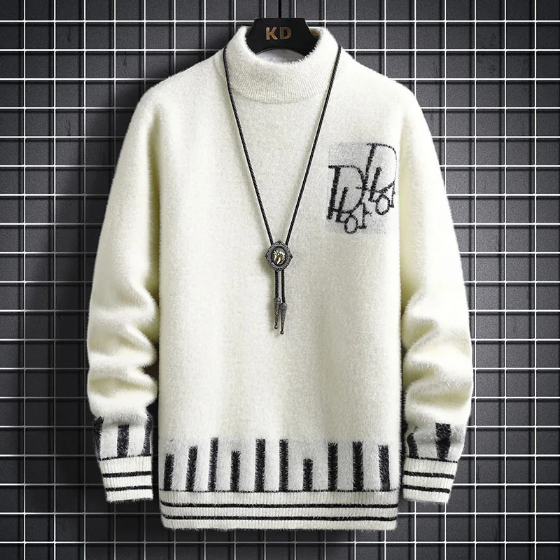 New Men Casual Sweater Fashion Trend Comfortable 2022 Autumn and Winter Men'S High Quality Loose Thickening Warm Sweater M-3XL
New Men Casual Sweater Fashion Trend Comfortable 2022 Autumn and Winter Men'S High Quality Loose Thickening Warm Sweater M-3XL