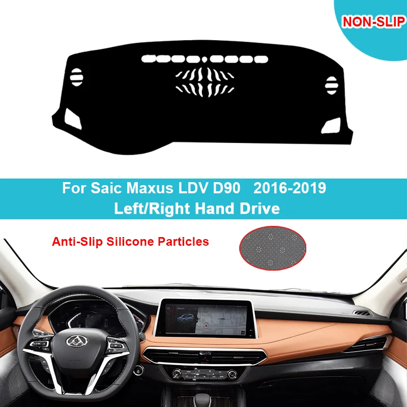Чехол для приборной панели автомобиля, коврик для приборной панели sаик Maxus LDV D90 2016 2017 2018, фланелевый замшевый полиэстеровый ковер, защита от ...
Чехол для приборной панели автомобиля, коврик для приборной панели sаик Maxus LDV D90 2016 2017 2018, фланелевый замшевый полиэстеровый ковер, защита от ...