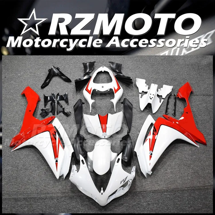 Injection Mold New ABS Fairings Kit Fit for YAMAHA YZF-R1 2007 2008 07 08 R1 Bodywork Set Red White
Injection Mold New ABS Fairings Kit Fit for YAMAHA YZF-R1 2007 2008 07 08 R1 Bodywork Set Red White