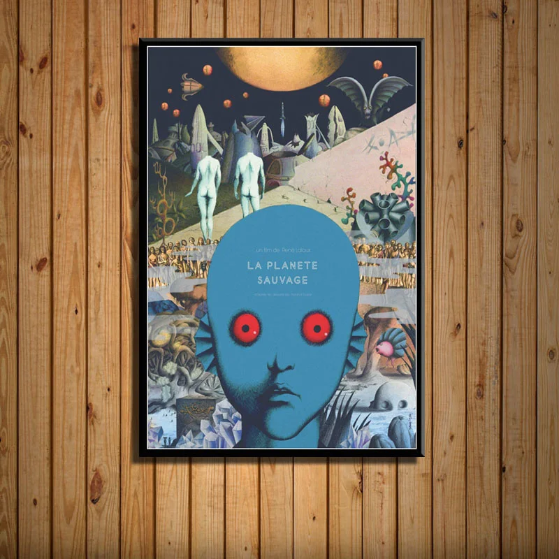 Fantastic Planet La Planete Sauvage Sci-fi Classic Movie vintage decor Picture Canvas Painting aesthetic room decor Quadro
Fantastic Planet La Planete Sauvage Sci-fi Classic Movie vintage decor Picture Canvas Painting aesthetic room decor Quadro