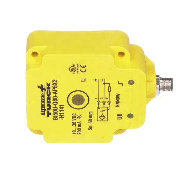 Датчик приближения Φ 3-Wire DC PNP 50 10 до 30 В постоянного тока 200 мА (макс.), 
Датчик приближения Φ 3-Wire DC PNP 50 10 до 30 В постоянного тока 200 мА (макс.),