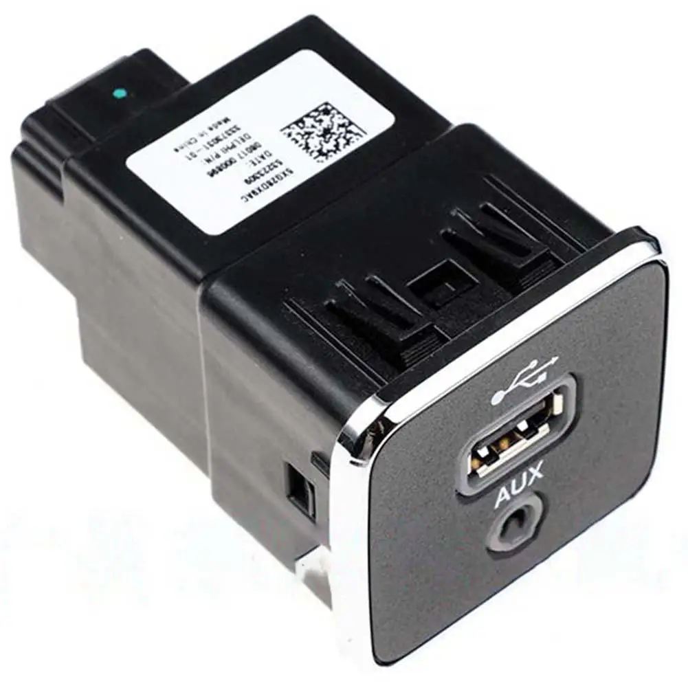USB зарядный порт, передний зарядный порт USB AUX для Jeep Cherokee Compass ABS, черный Передний зарядный порт USB, зарядный порт для Jeep
USB зарядный порт, передний зарядный порт USB AUX для Jeep Cherokee Compass ABS, черный Передний зарядный порт USB, зарядный порт для Jeep