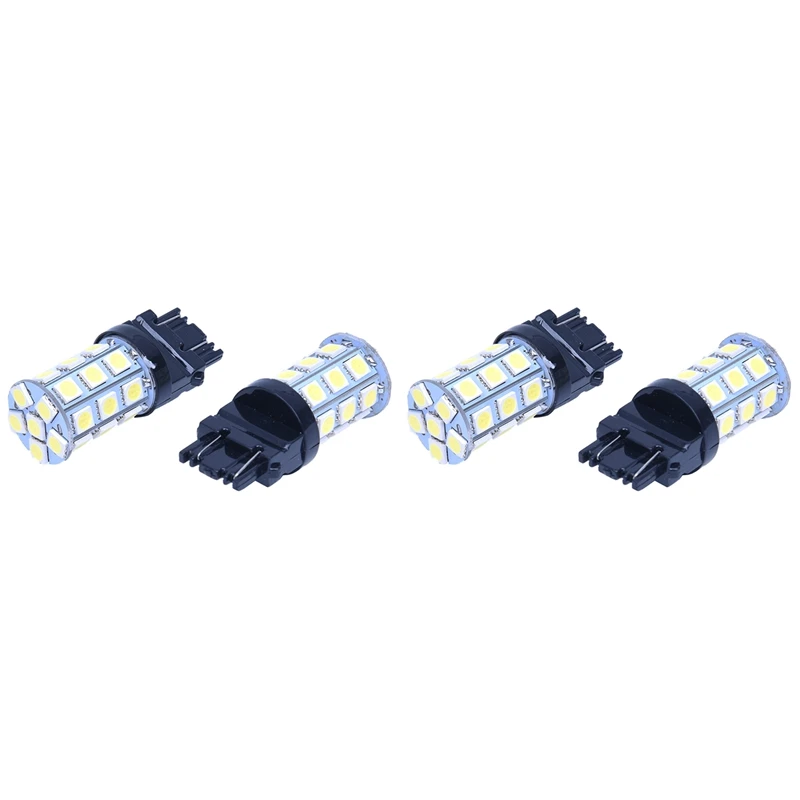 4X T25 W21/5 W 3157 7443 ксеноновая белая 27 5050 SMD светодиодный ная лампа 12 В автомобисветильник Па
4X T25 W21/5 W 3157 7443 ксеноновая белая 27 5050 SMD светодиодный ная лампа 12 В автомобисветильник Па