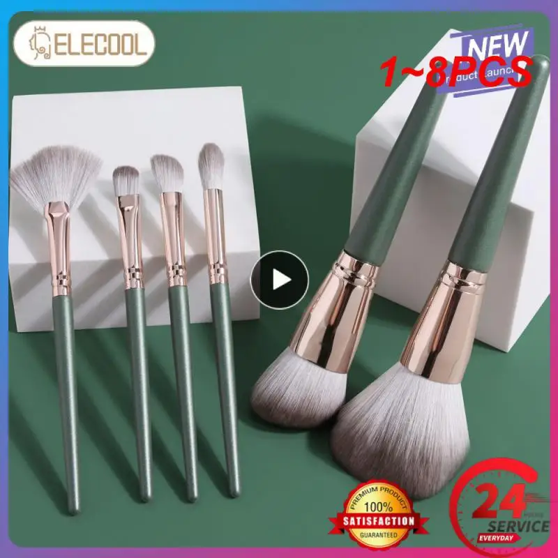 1~8PCS Makeup Brushes Soft Fluffy Makeup Tools Cosmetic Powder Eye Shadow Foundation Blush Blending Beauty Make Up Brush Beauty
1~8PCS Makeup Brushes Soft Fluffy Makeup Tools Cosmetic Powder Eye Shadow Foundation Blush Blending Beauty Make Up Brush Beauty
