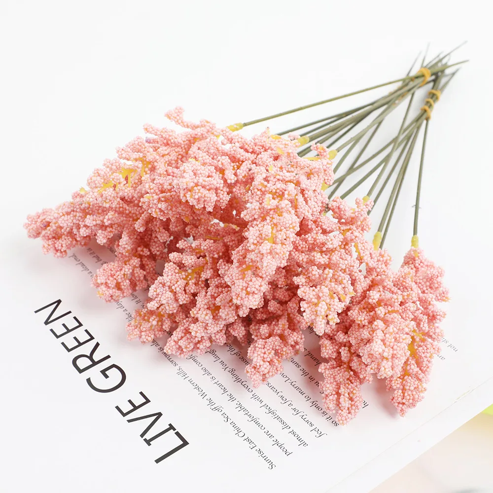 Multicolor High quality Bouquet 6Pcs/Pack Fake flower Party Decorations Simulation bouquet Wonderful atmosphere
Multicolor High quality Bouquet 6Pcs/Pack Fake flower Party Decorations Simulation bouquet Wonderful atmosphere