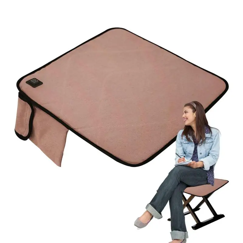 Легкое автомобильное сиденье с подогревом, USB-кресло для стадиона с тремя скоростями, складной коврик для отдыха на природе, рыбалки, вождения
Легкое автомобильное сиденье с подогревом, USB-кресло для стадиона с тремя скоростями, складной коврик для отдыха на природе, рыбалки, вождения