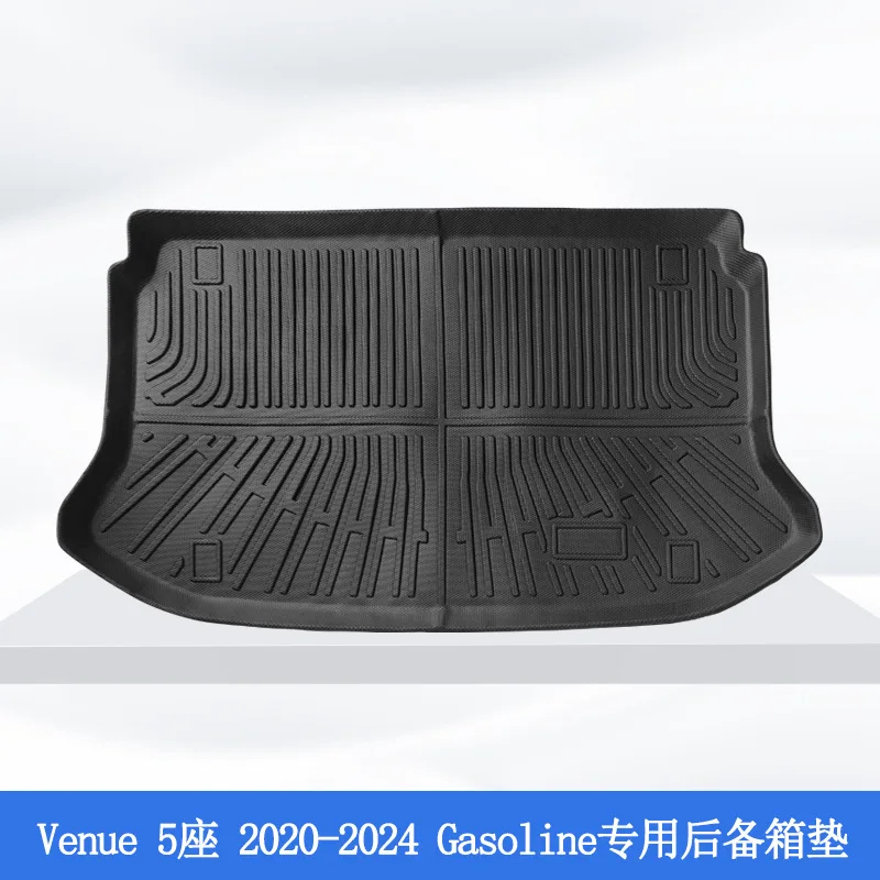Изготовленные на заказ коврики и подкладка в багажник 3D TPE для Hyundai Venue 2020-2024 — всепогодные, защита от грязи, автомобильные аксессуары
Изготовленные на заказ коврики и подкладка в багажник 3D TPE для Hyundai Venue 2020-2024 — всепогодные, защита от грязи, автомобильные аксессуары