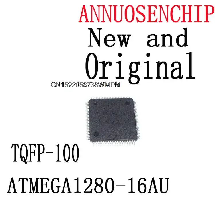 Free Shipping 10PCS New and Original ATMEGA1280 TQFP-100 New original In stock! ATMEGA1280-16AU
Free Shipping 10PCS New and Original ATMEGA1280 TQFP-100 New original In stock! ATMEGA1280-16AU