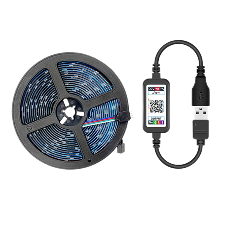 Led Light Strip Waterproof 5050Rgb Colorful Bluetooth App 5V Flexible Light Strip For Home Decoration Light Strip
Led Light Strip Waterproof 5050Rgb Colorful Bluetooth App 5V Flexible Light Strip For Home Decoration Light Strip